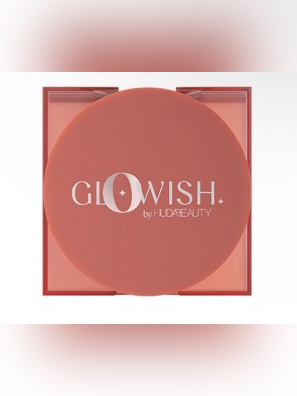 5/$35 NWB HUDA BEAUTY GLOWISH cheeky vegan blush powder in shade cheeky coral 02